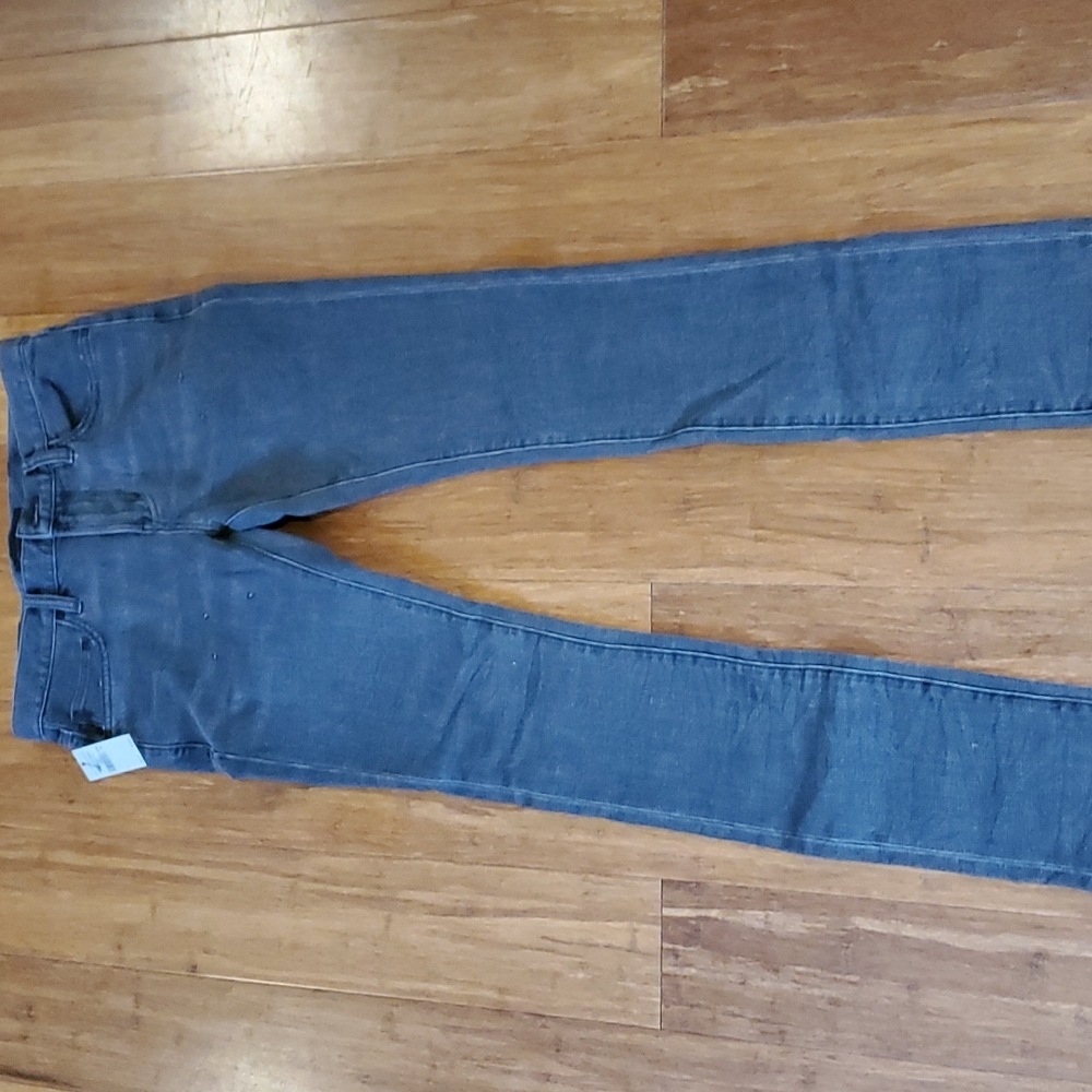 John Varvatos Wright Skinny Straight Jeans